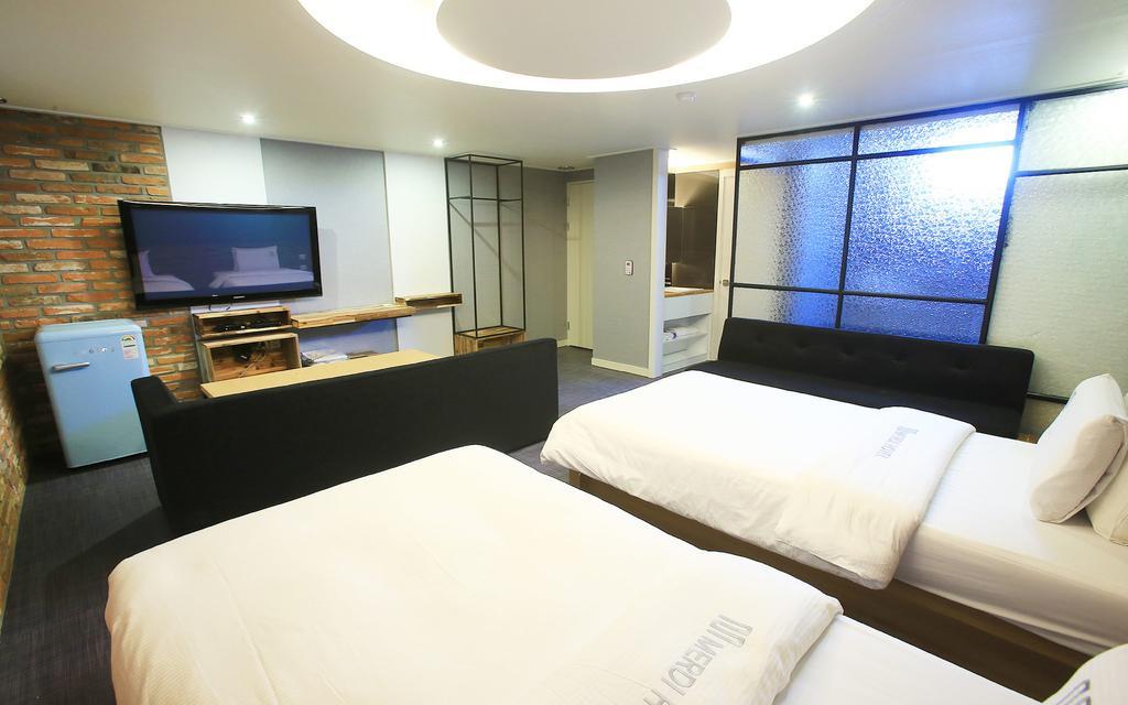 Merdi Hotel Сувон Екстер'єр фото