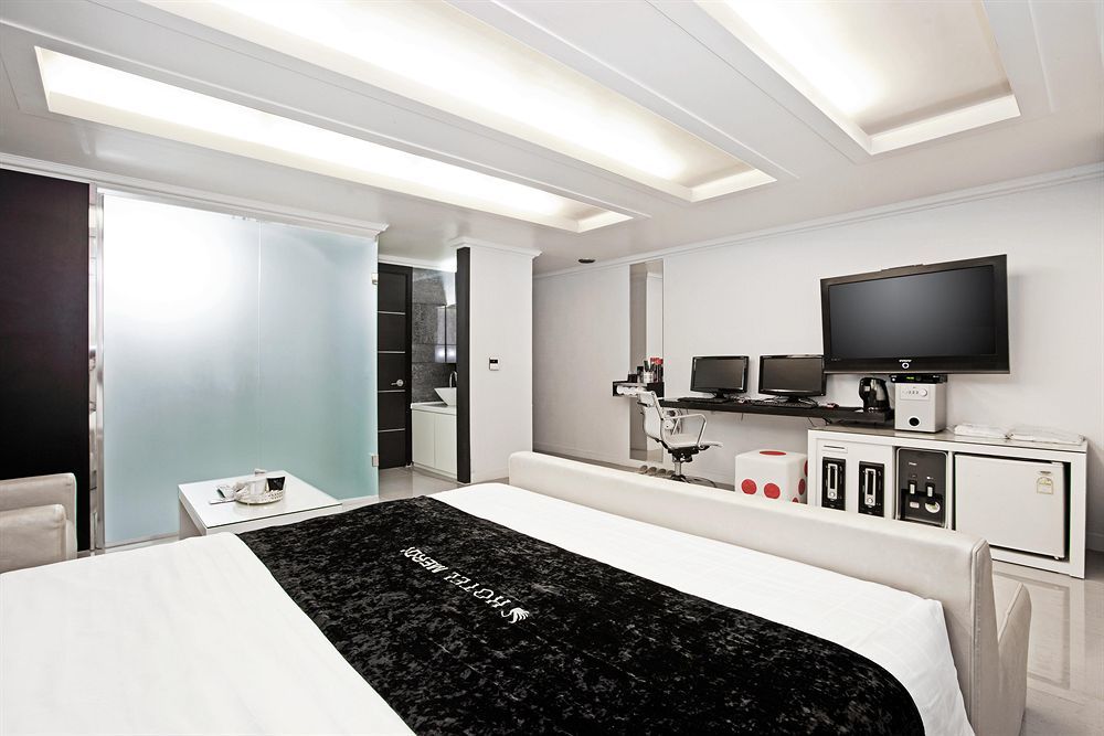Merdi Hotel Сувон Екстер'єр фото