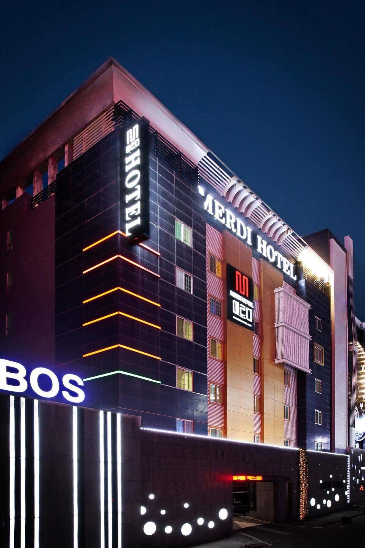 Merdi Hotel Сувон Екстер'єр фото