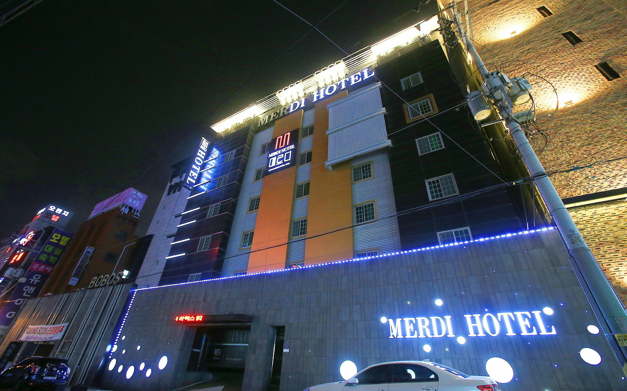 Merdi Hotel Сувон Екстер'єр фото